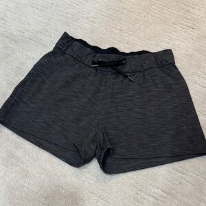 lululemon athletica On the Fly Heathered Athletic Shorts
